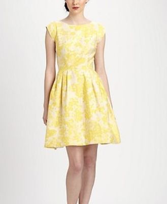 Jacquard Dress