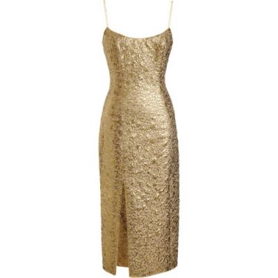 Jacquard Slip Dress