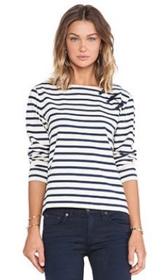 Jacquelyn Stripe Top