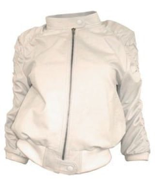 Jade Leather Jacket