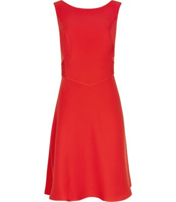 Jade Pleat Back Dress