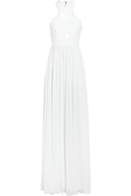Jaelyn Cutout Chiffon Maxi Dress