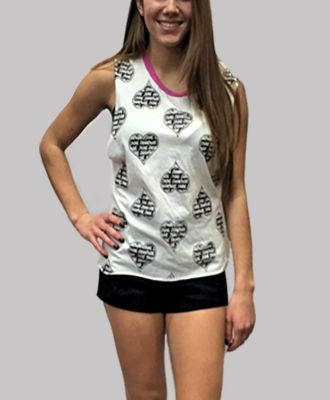 J'aime Champage Tank Top