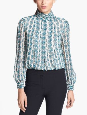 'Jasmine' Silk Top