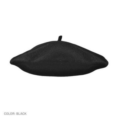 Jaxon Basque Beret (Black)
