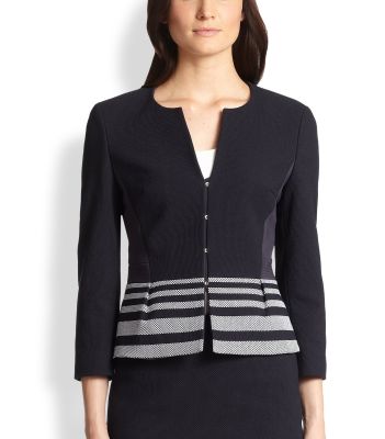 Jeisina Peplum Jacket