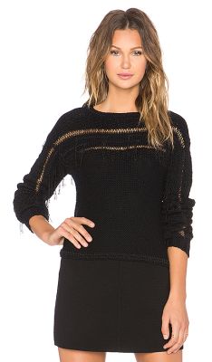 Jessica Fringe Sweater