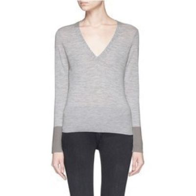 'Jessica' Merino wool knit sweater