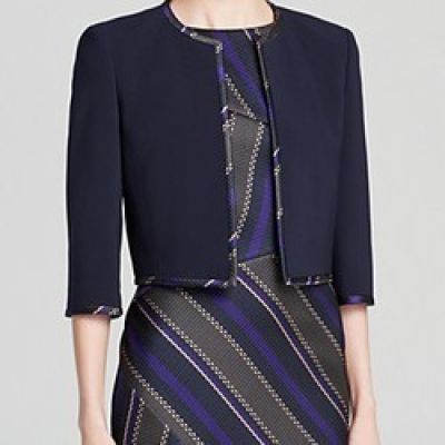 Jimi Cropped Jacket