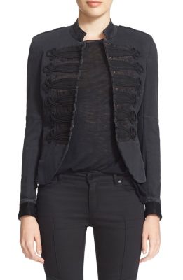 'Jimi' Stretch Cotton Jacket