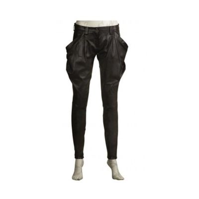 Jitrois Slouch Pocket Leather Pants