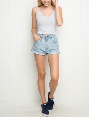 Joanne Ribbed Tank