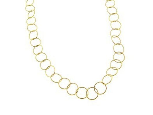 Joannes Treasure Hunt: Round Link Yellow Gold Chain - 18- YLANG|23