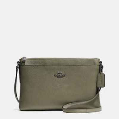 Journal Crossbody in Pebble Leather