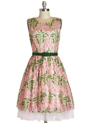 Joy de Vivre Dress