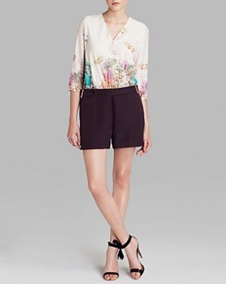 Kamala Wispy Print Meadow Playsuit