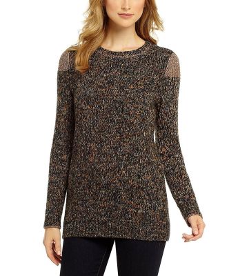 Kari Marled Lurex Sweater