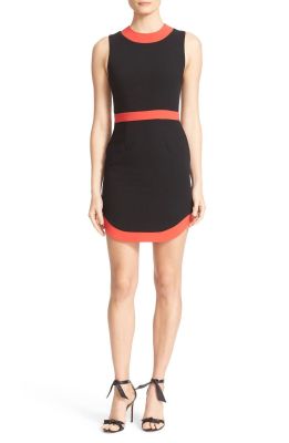Kathleen Curved Hem Dress