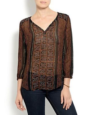Kaylee Peasant Top