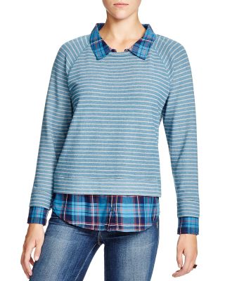 Keala Layered Effect Sweater