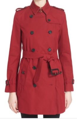 'Kensington' Double Breasted Trench