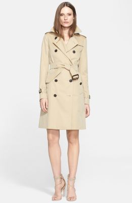 'Kensington' Long Trench Coat