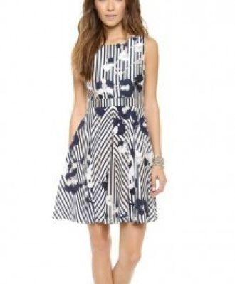 Kimana Printed Dress