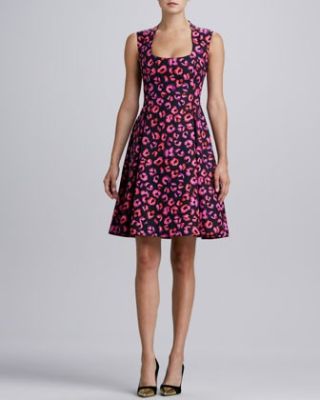 Kimi Printed Sleeveless Dress