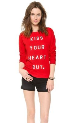 Kiss Your Heart Out Long Sleeve Top
