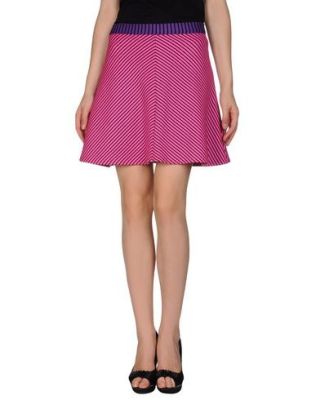 Knee length skirt
