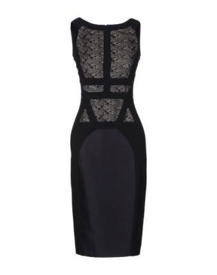 Knee-length dress