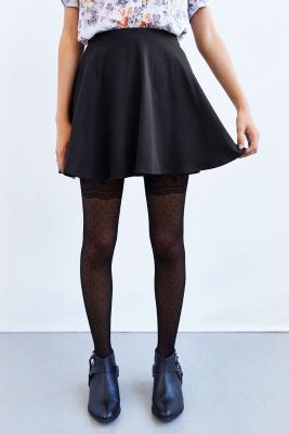 Knit Circle Skirt