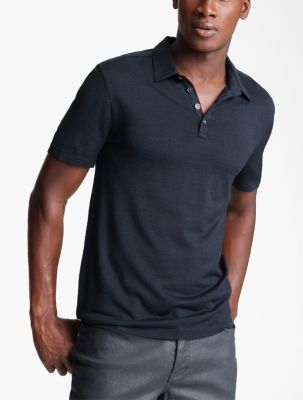 Knit Polo