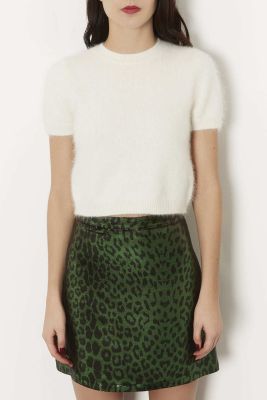 Knitted Fluffy Jumper