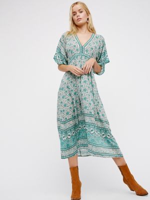 Kombi Folk Dress