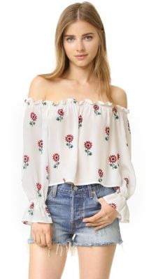 Koshi Crop Top