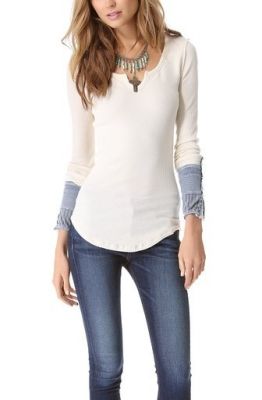 Kyoto Cuff Thermal Top