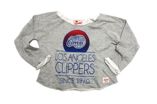 La clippers andrews sweatshirt