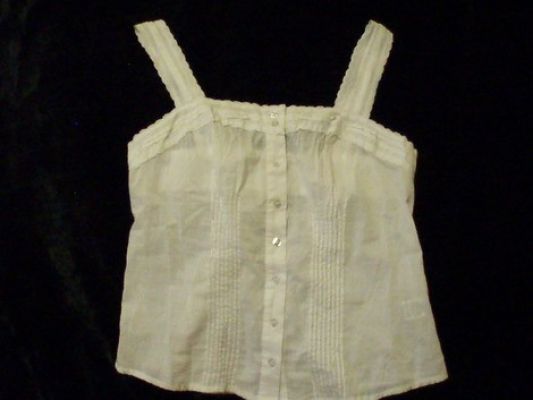 Lace Button-Front Cami