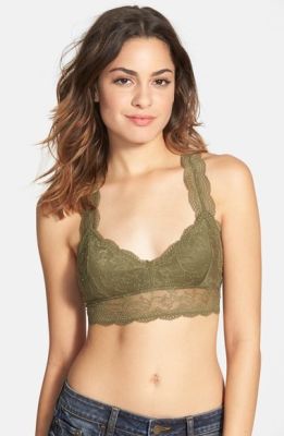 Lace Halter Bralette