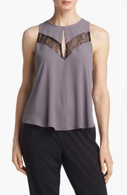 Lace Inset Tank