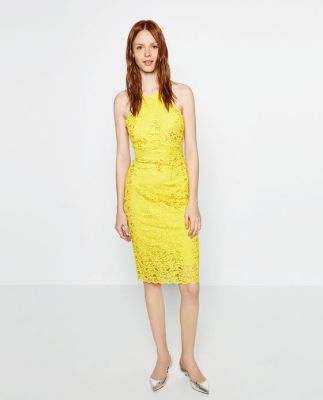 LACE SHIFT DRESS