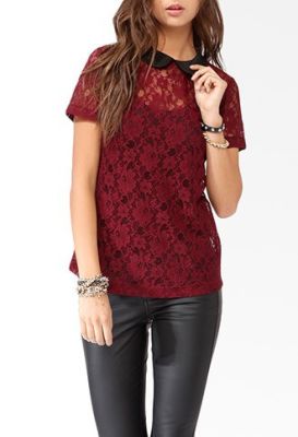 lace top