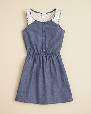 Lace Trim Dress