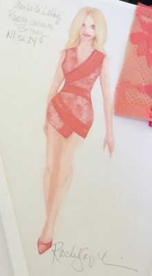 Lace Wrap Dress
