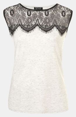 Lace Yoke Tank