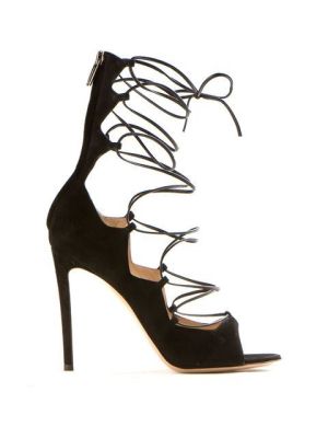 Lace-Up Sandals