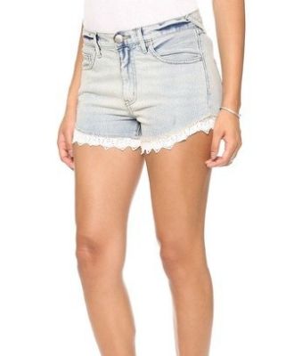 Lacy Cutoff Shorts