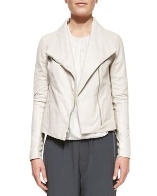 Lambskin Scuba Jacket