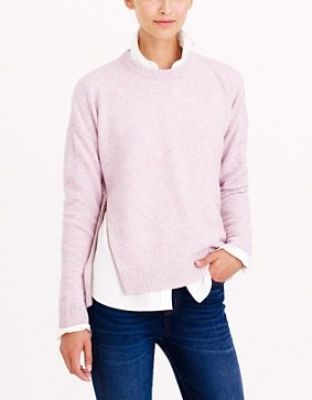 Lambswool Zip Sweater